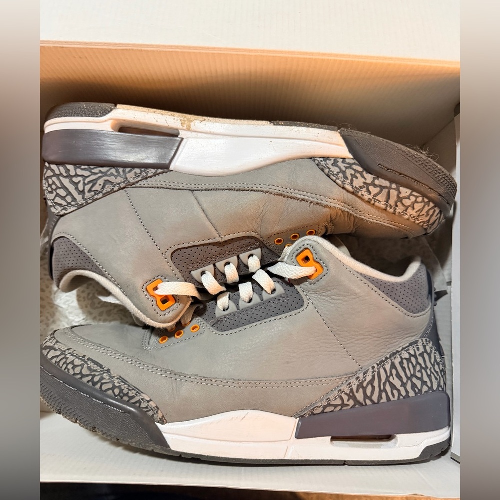 Jordan 3 grey cement 8.5m